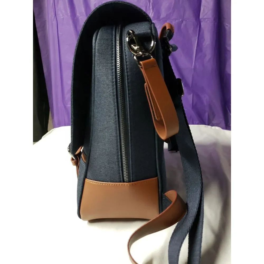 NWT Silver‎ Cross Wave Luxury diaper Changing bag, Indigo